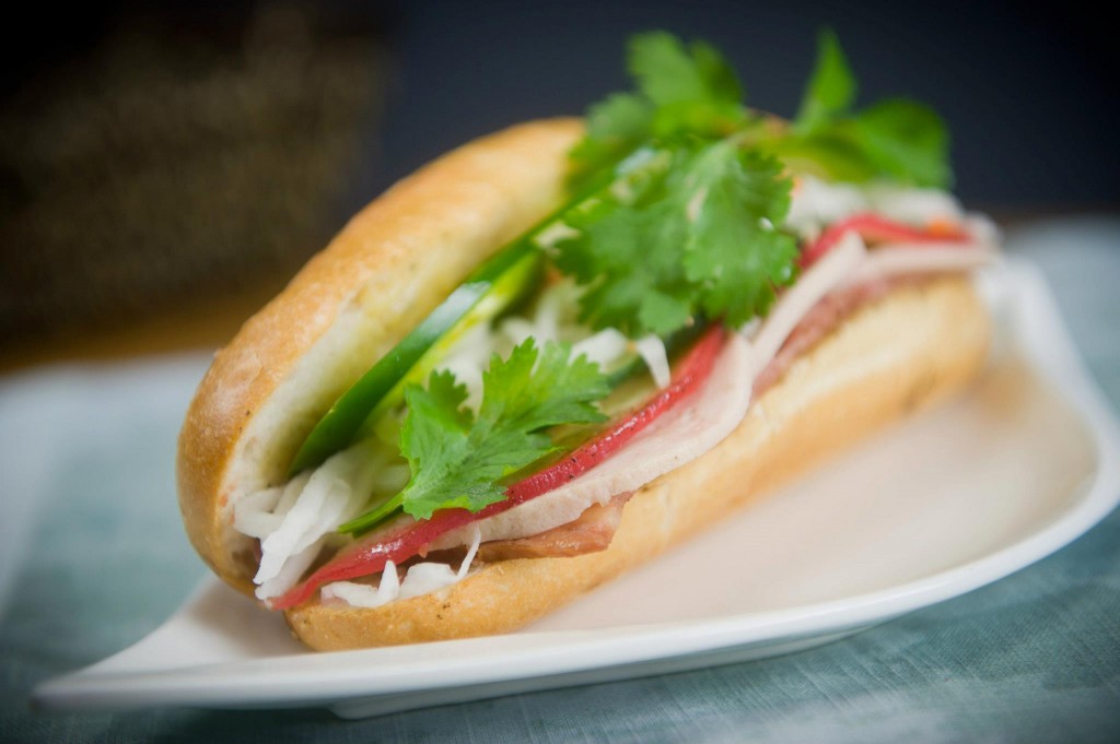 Lotus Cafe & Banh Mi » Belly Classic Banh Mi